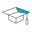 graduation cap icon