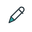 pencil simple icon