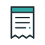 receipt icon