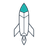 rocket icon