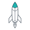 rocket icon