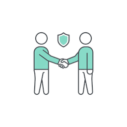 Relation de confiance.